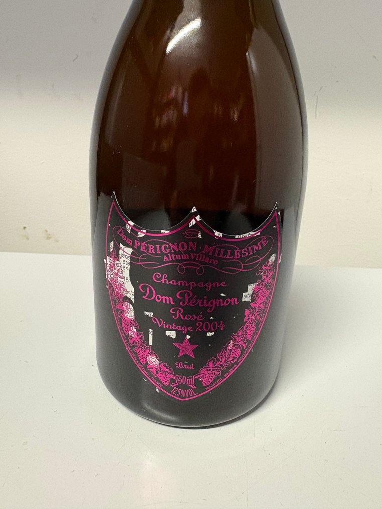 2004 Dom Pérignon, Michael Riedel Edition Rosé - Șampanie Rosé - 1 Sticlă (0.75L) #2.1