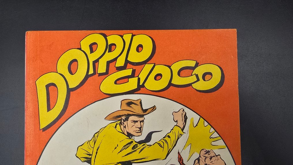 Tex n. 6 - Autorizzazione 2926 Spillato  "Doppio gioco" - 1 Comic #1.0