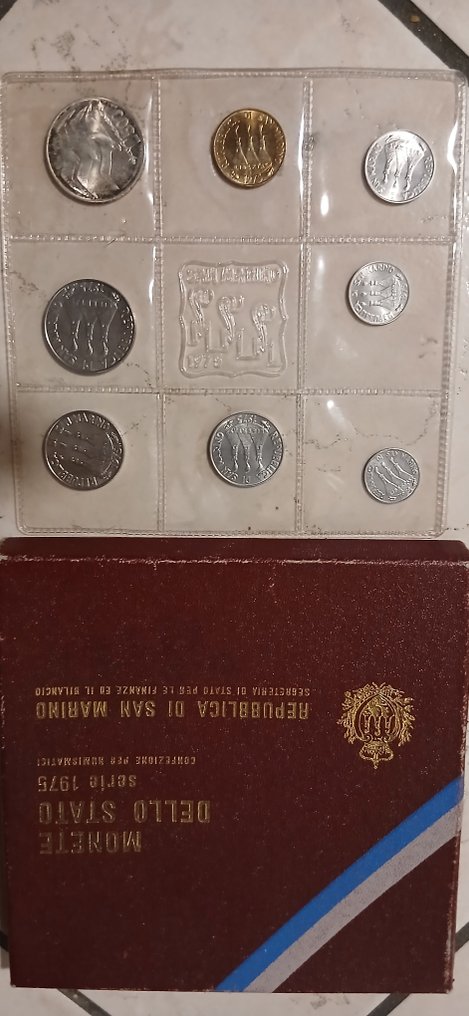 Σαν Μαρίνο. Lotto 13 Serie Divisionali 1973-2001 (χωρίς τιμή ασφαλείας) #3.2