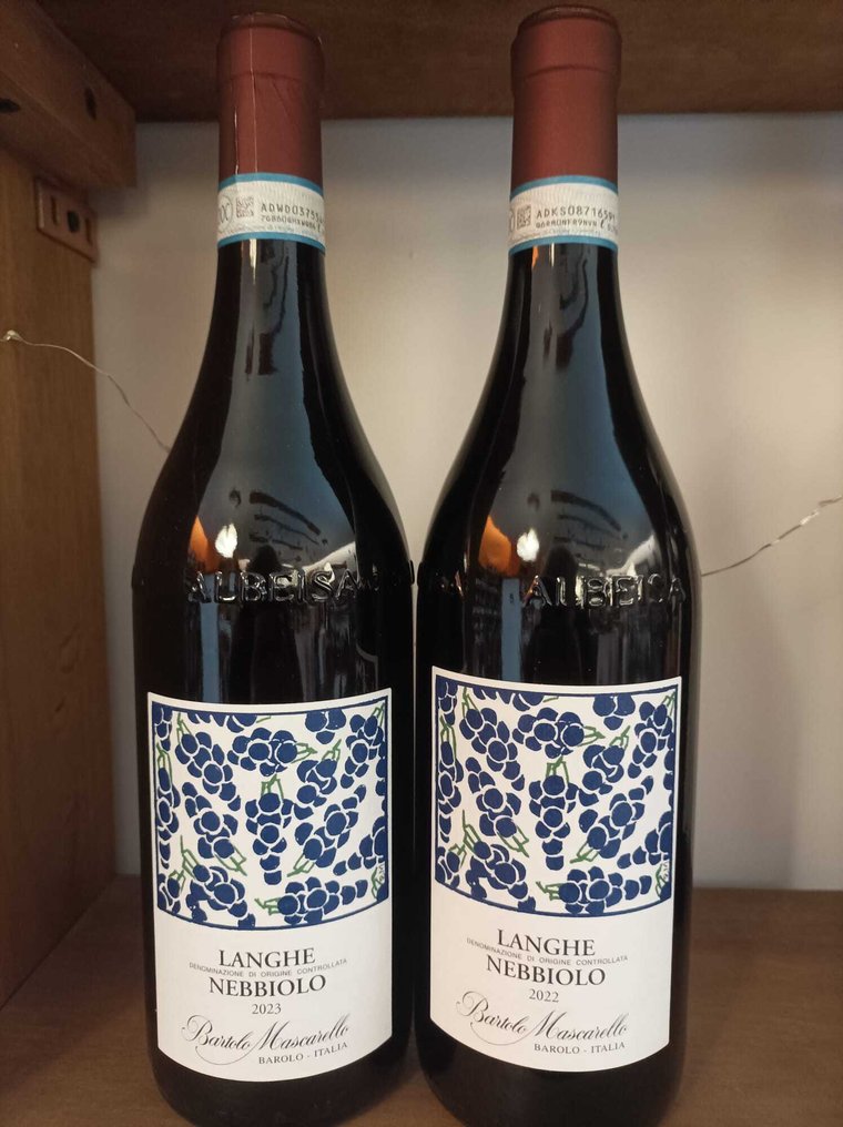 2022 & 2023 Bartolo Mascarello Nebbiolo - Πιεντμόντ - 2 Bottles (0.75L) #1.0