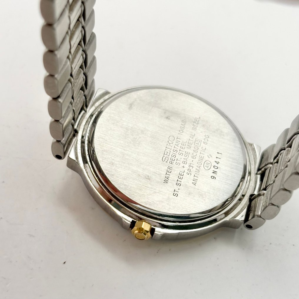 Seiko - Ingen mindstepris - 5P31-660 - Mænd - 1990-1999  #4.3