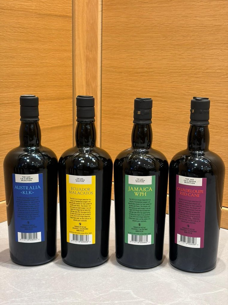 SBS Origin - Collection  - 700 ml - 4 flaskor #1.0