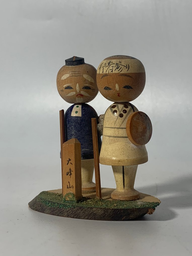 Φιγούρα - Kokeshi dolls  (2) - Ξύλο #1.0