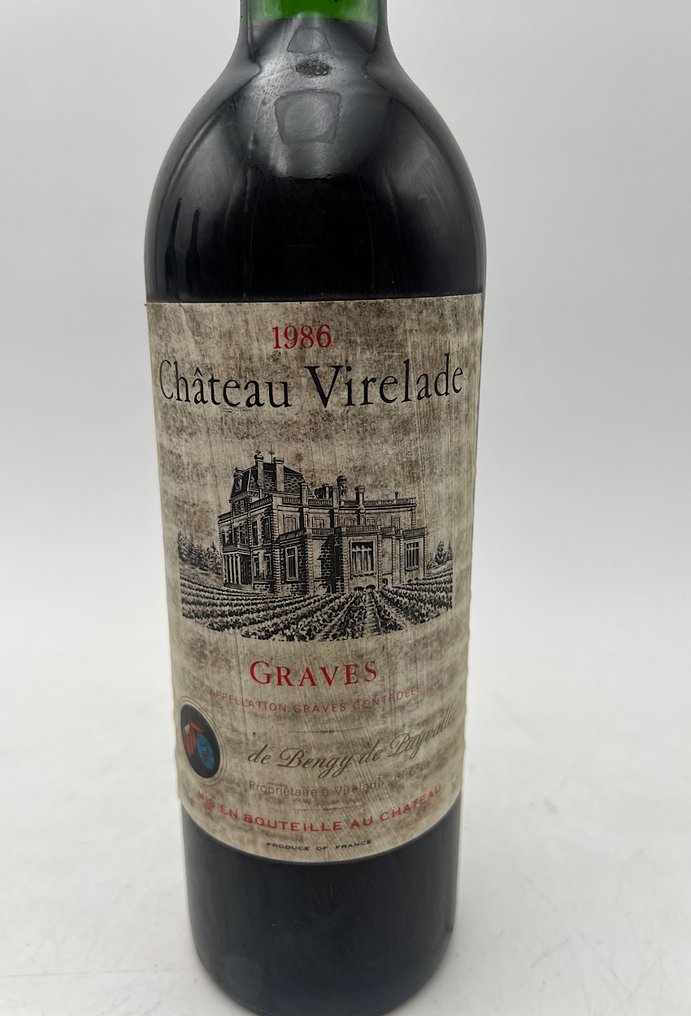 1986 Château Virelade - Μπορντό, Graves - 5 Bottles (0.75L) #3.2
