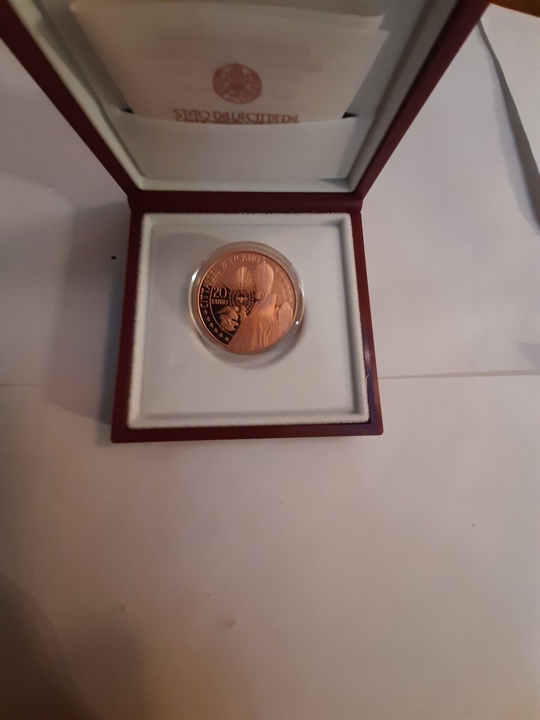 Vatican. 20 Euro 2021 "San Pietro" Proof  (No reserve price) #1.0