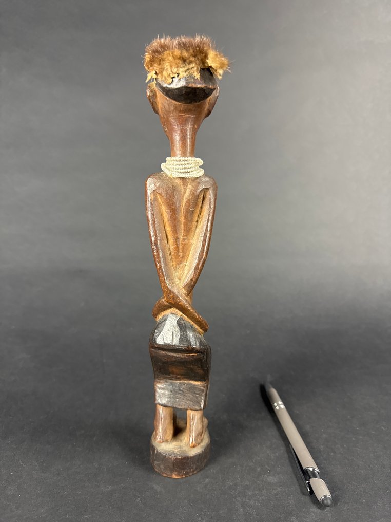 Vrouw - Statue - Lwena-Tshokwe - Kongo #3.2