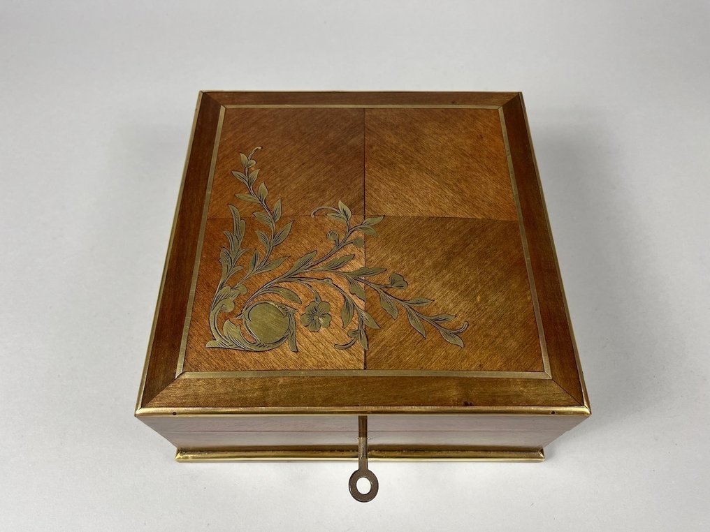 Sieradendoos - Mahonie #2.1