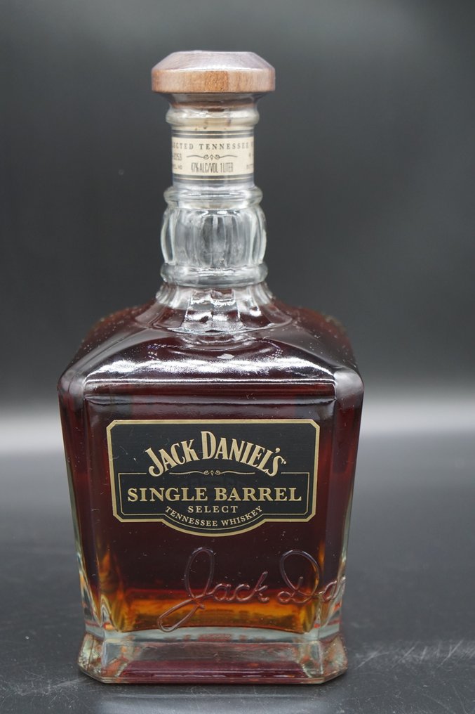 Jack Daniel's Single Barrel Select - 3rd generation  - b. 2013  - 1 Litre #1.0