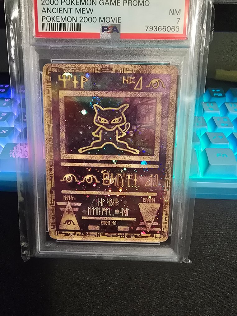 Pokémon - 1 Graded card - Mew Προωθητική κάρτα, Foil, Περιορισμένη έκδοση - PSA 7 - Various sets #2.1