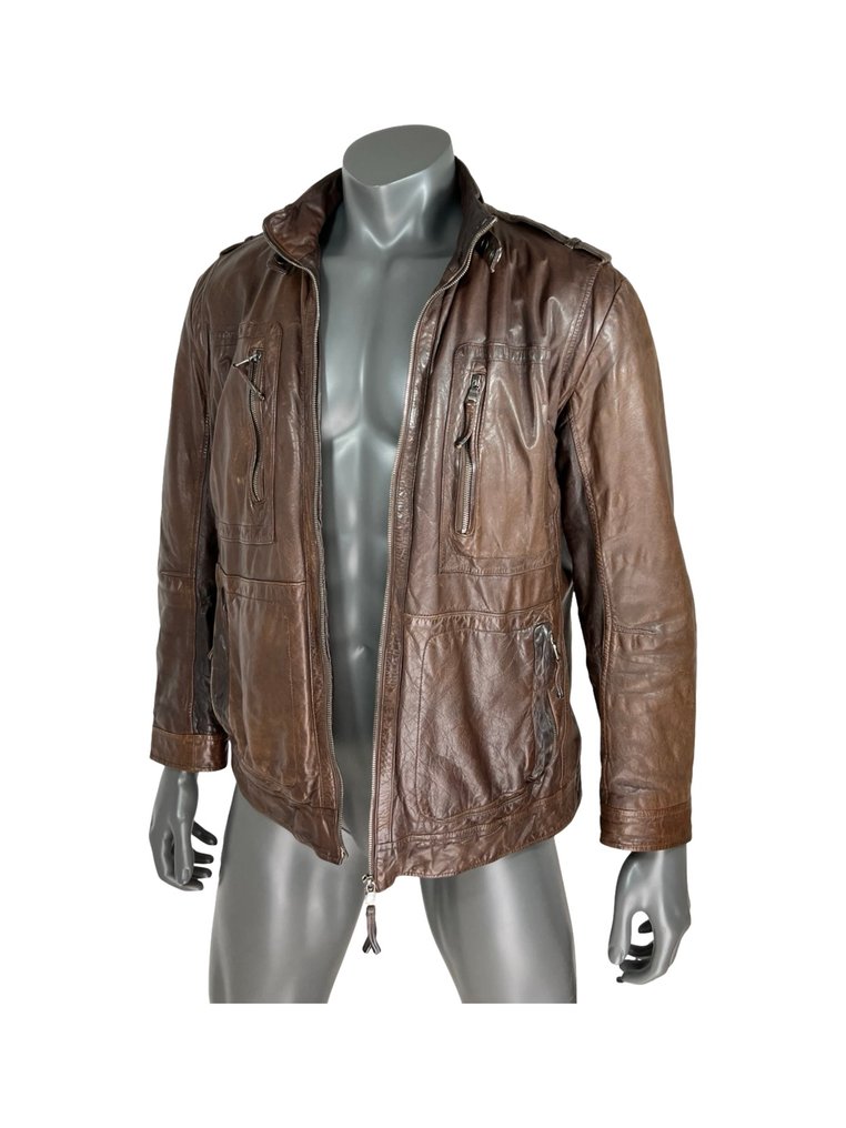 Hugo Boss  - 56 - 100% Leer - 皮夹克 #3.2