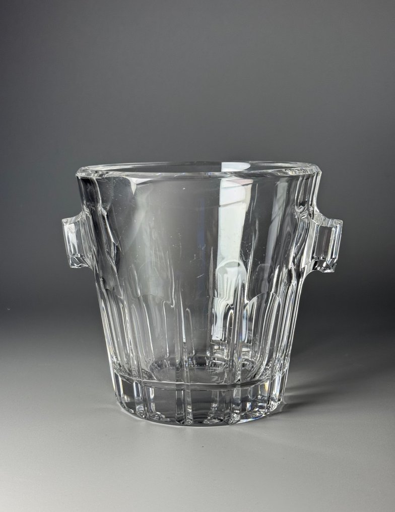 Val Saint Lambert - 冰桶 -  装饰艺术 - 水晶 - 已签名 #3.2