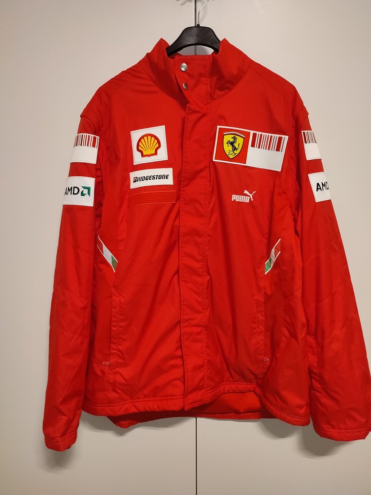 Ferrari world Champions Winter jacket size XL - 2007 - Csapat viselet #1.0
