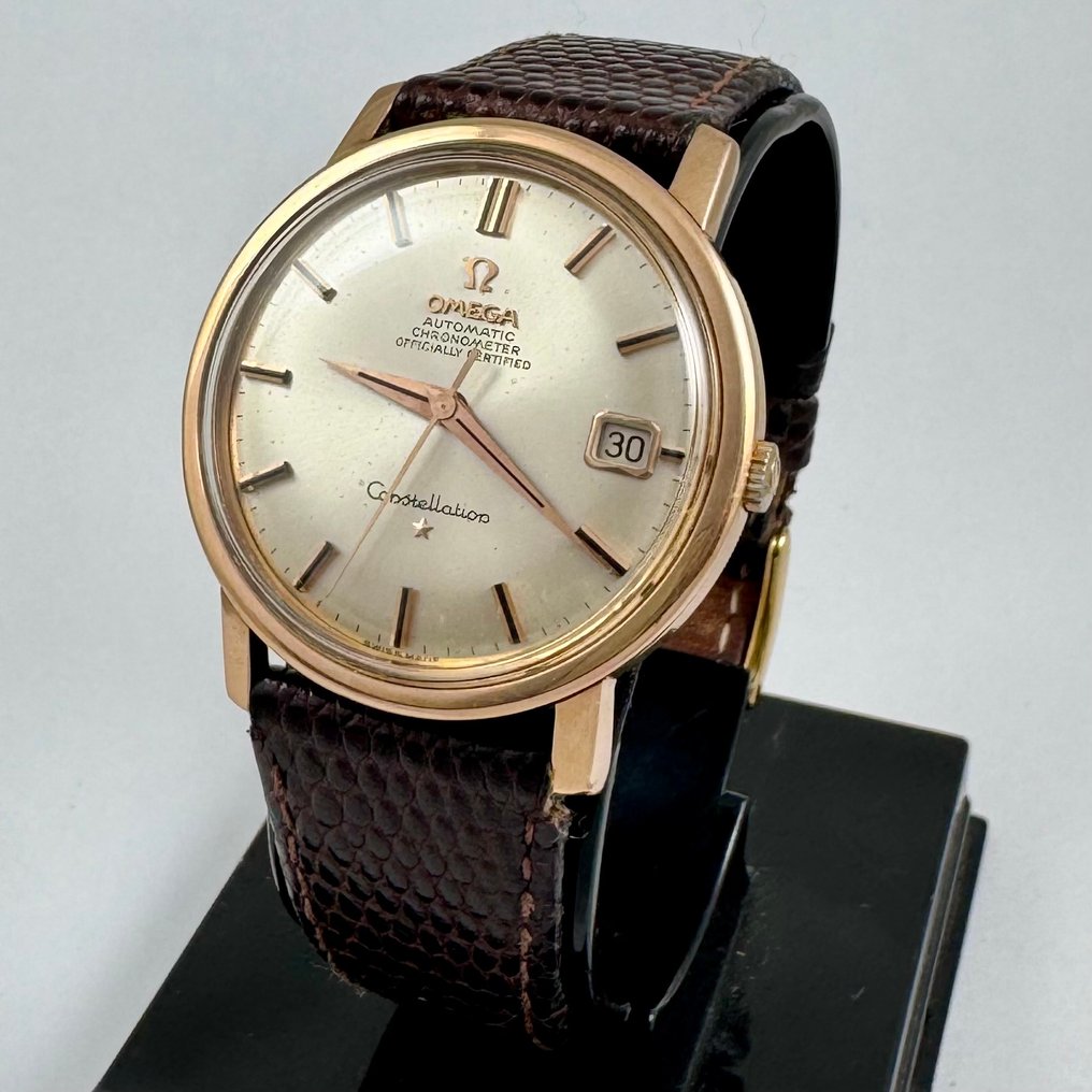 Omega - Constellation Automatic - SF 168.010 - Mænd - 1966 #3.2