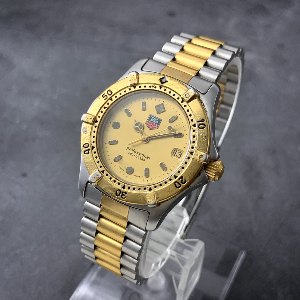 TAG Heuer - 2000 Series - No reserve price - 964.013-2 - Unisex - 1980-1989 #1.0