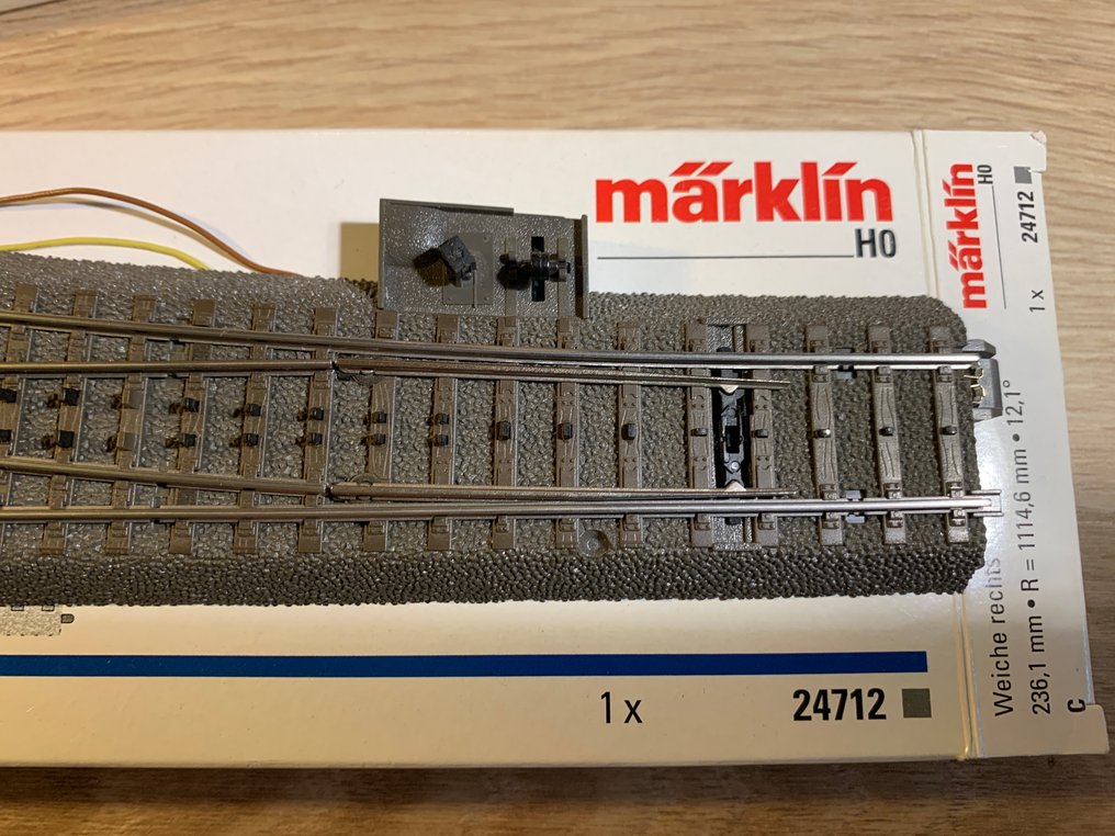Märklin H0 - Model train tracks (6) #2.1