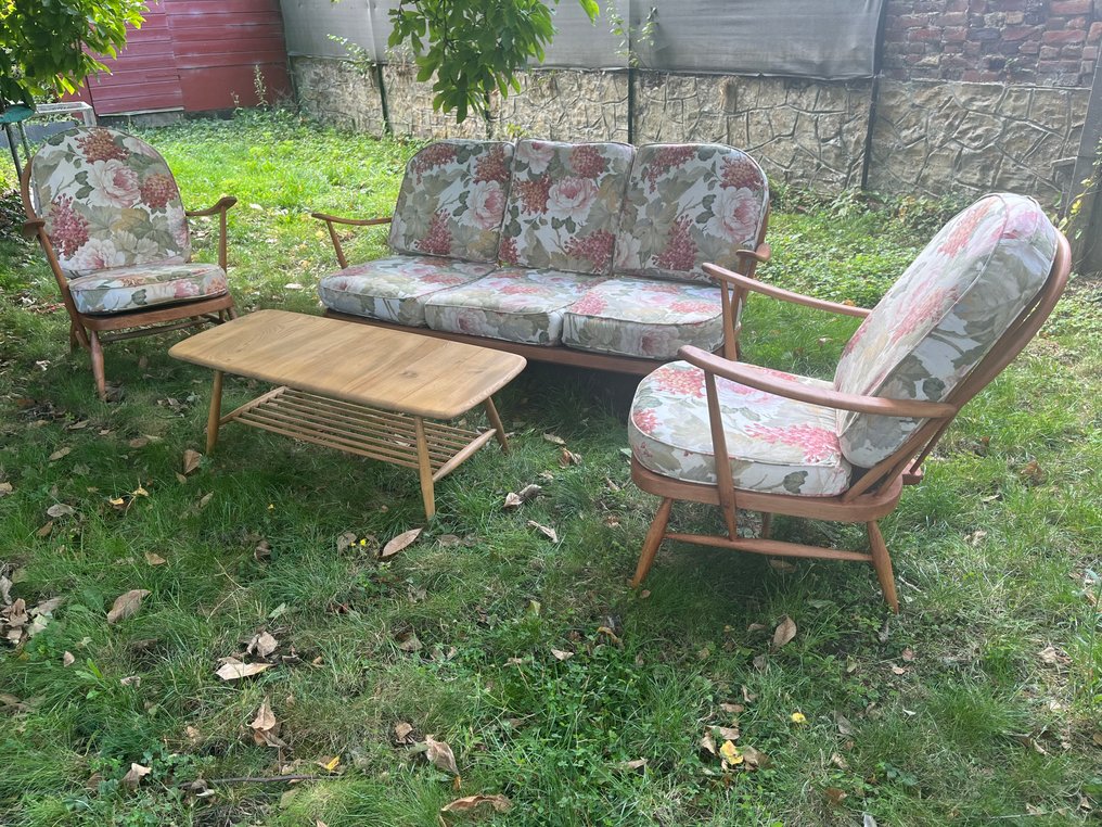 Ercol - Lucian Ercolani - Divano (4) - Legno #1.0