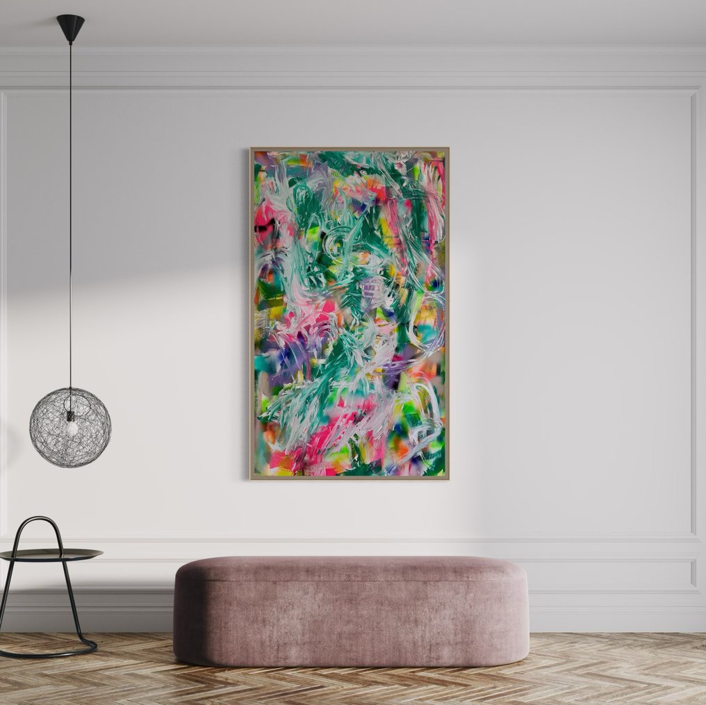 Timo Wedell - Im Einklang - XXL - Abstract #1.0