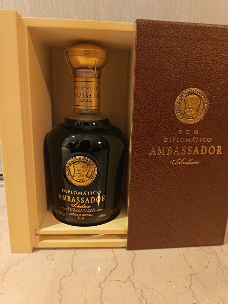 Diplomático - Ambassador Selection  - 70cl #1.0