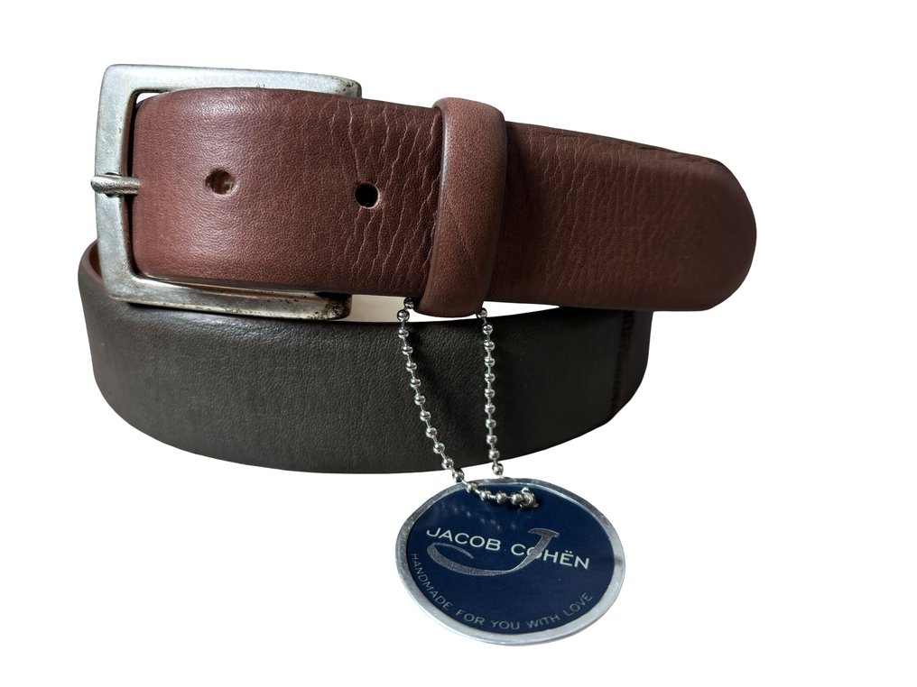 Jacob Cohen - JACOB COHEN NEW EXCLUSIVE BELT HANDMADE - Belt #1.0