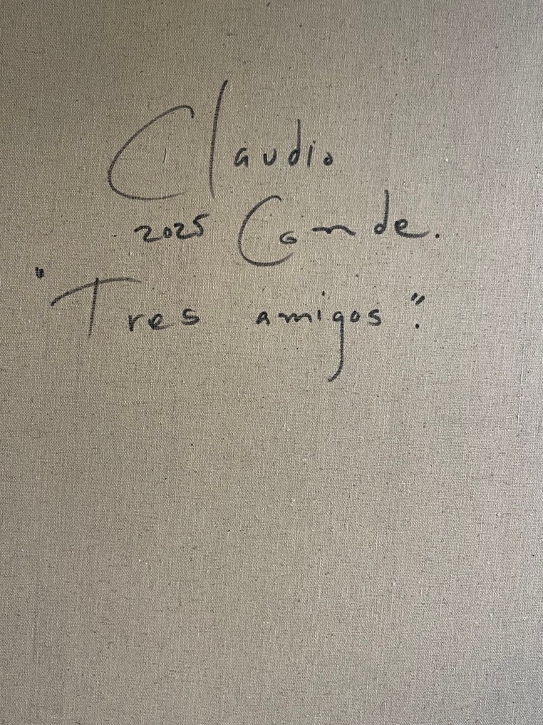 Claudio Conde - Tres amigos (no reserve) #4.3
