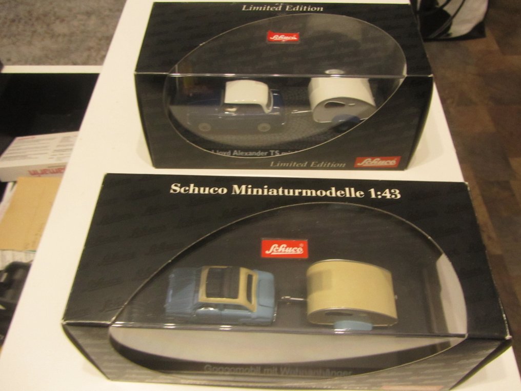 Schuco 1:43 - Modelbil (2) - Goggomobil and Lloyd Alexander #1.0