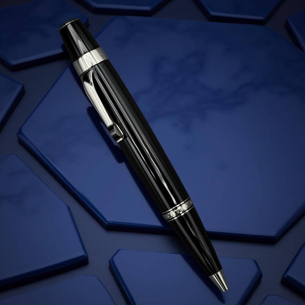 Montblanc - Bohème Noir (Bolígrafo, línea Platinum) - Pióro kulkowe #2.1
