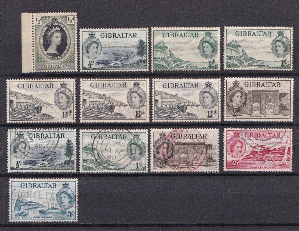 British Commonwealth 1856 - very nice  collection #3.2