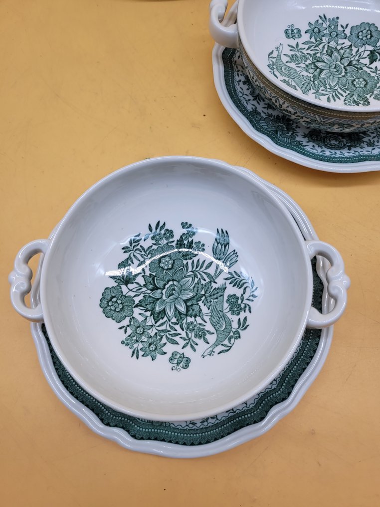 Villeroy & Boch – Fasan – Suppenservice aus Porzellan - 汤碗 (12) - 瓷 #4.3
