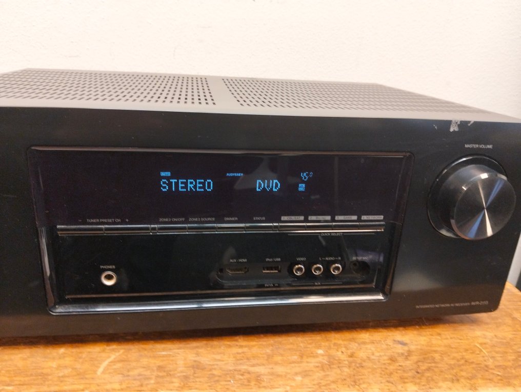 Denon - AVR-2113 Solid state multi-channel receiver #1.0