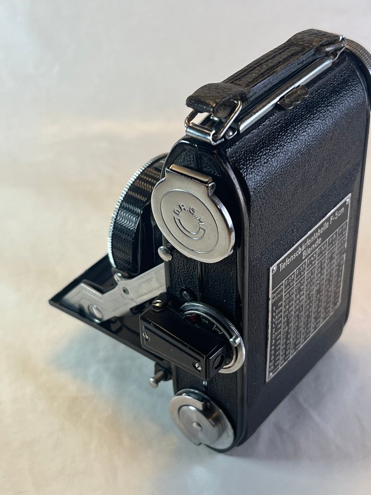 Belca Baldina  1947-1950 Αναλογική αναδιπλούμενη φωτογραφική μηχανή #3.2