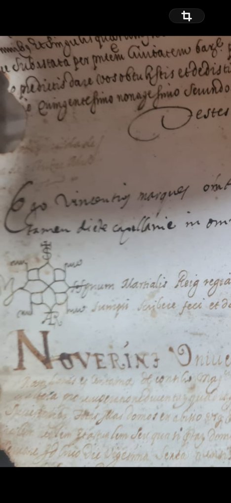 desconocido - Manuscrito jurídico notarial en latín (s. XVII–XVIII) - 1650 #3.2