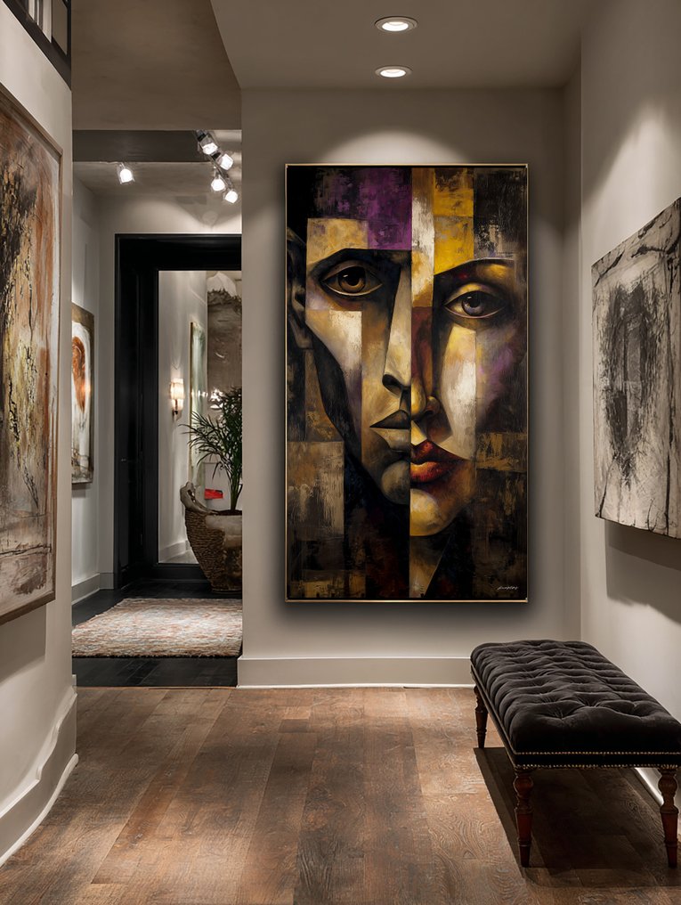 Giancarlo Colombo - GCD Art - "Love Eclipse #10" #3.2