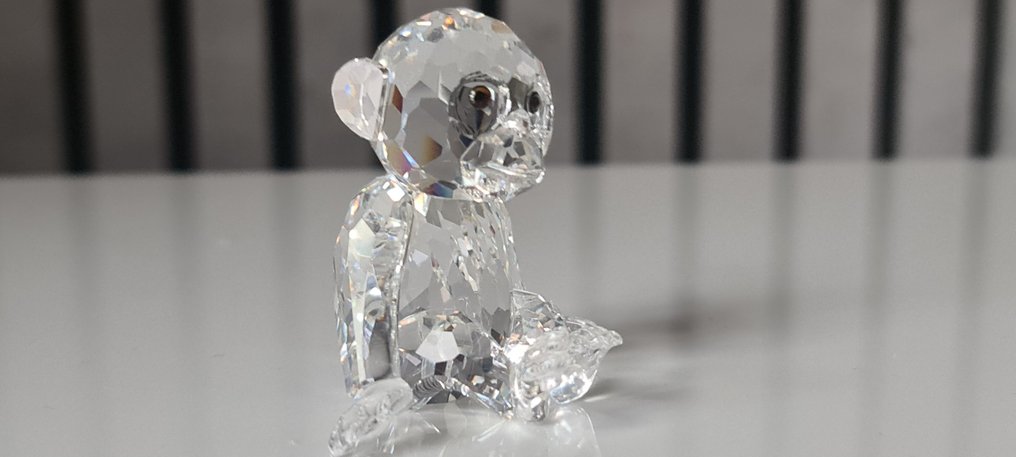 Swarovski - Αγαλματίδιο - Chimpanzee - 221625 - Box + Certificate - Κρύσταλλο #2.1