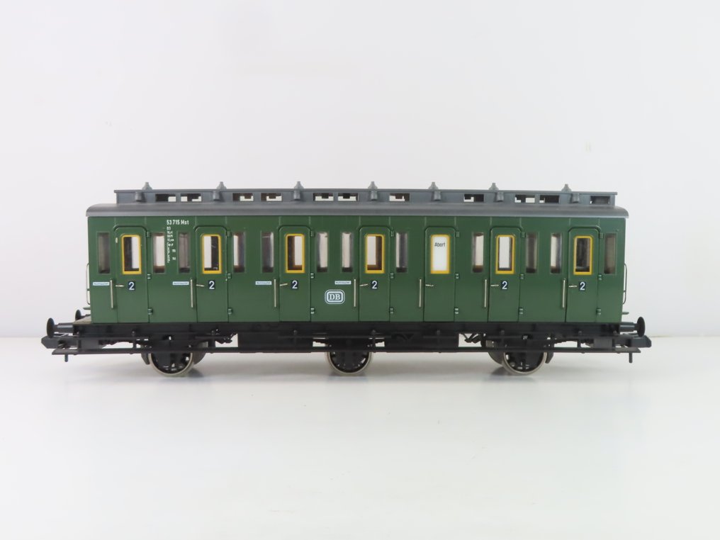 Märklin 1 - 5804 - Modellbahn-Personenwagen (1) - 3er- oder 2. Klasse-Coupe-Wagen - DB #1.0