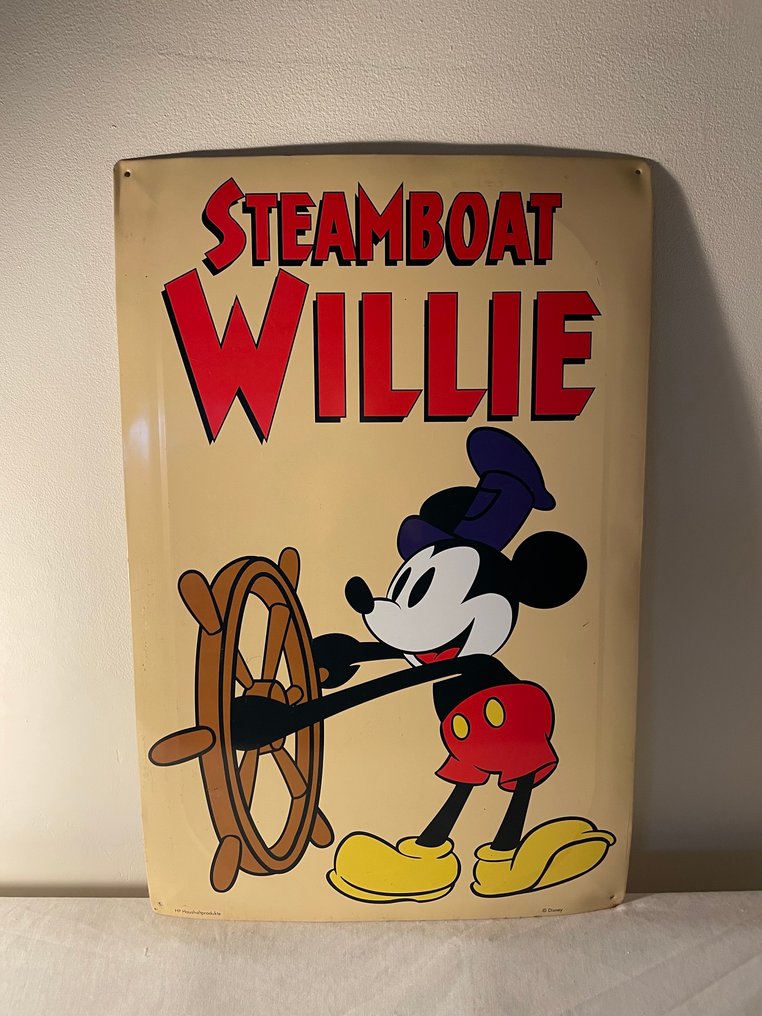 Διακόσμηση τοίχου - Mickey Mouse - Γερμανία - Διακοσμητική πλακέτα Disney #1.0