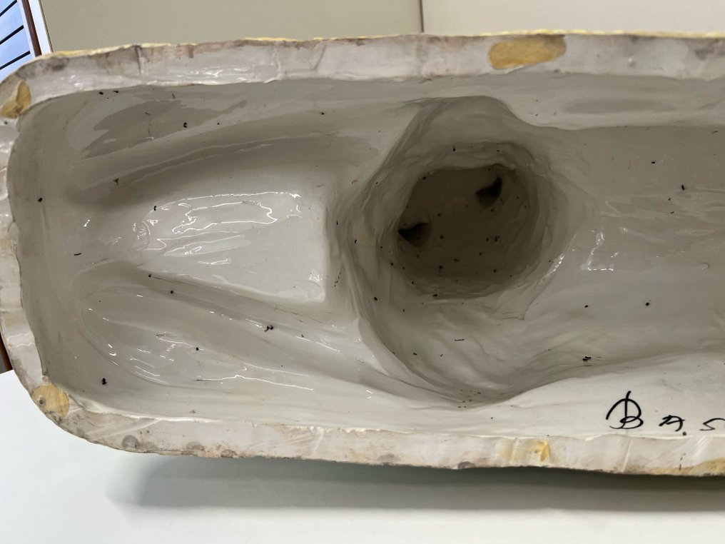 Bassano - Sculpture, Border Collie - 42 cm - Ceramic #3.2