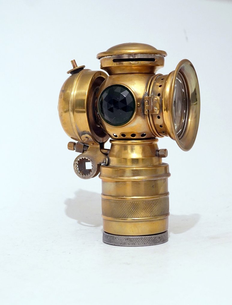 Carbidlamp - Bicycle lamp - Motor lamp - Impex - 1920 #1.0