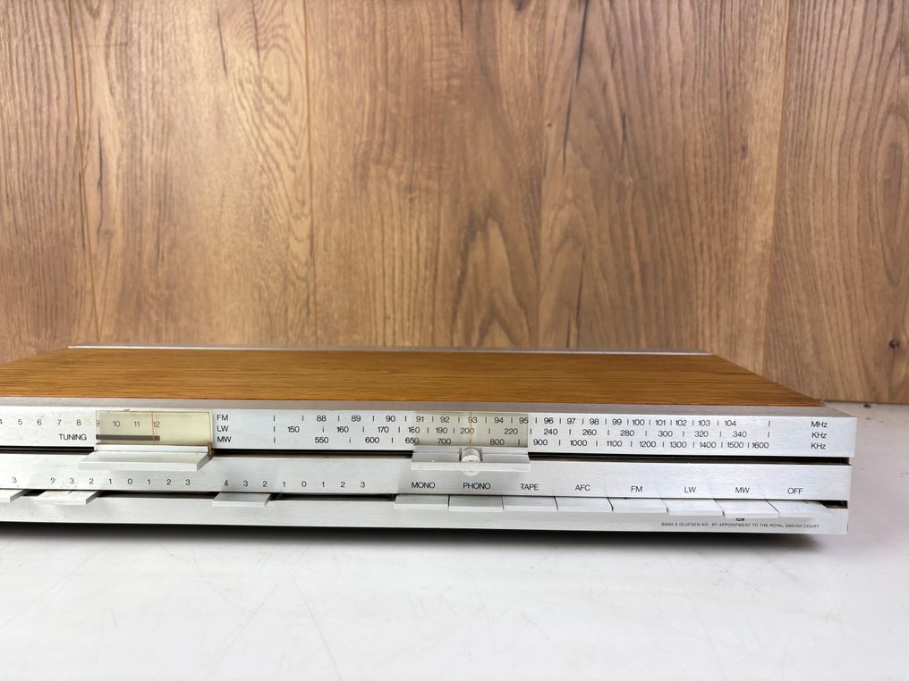 Bang & Olufsen - Beomaster 901 Solid-state stereomodtager #4.3