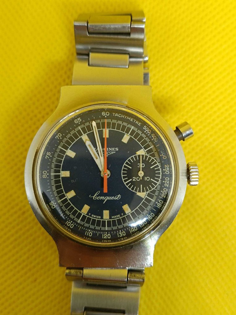 Longines - Conquest - 8614 - Uomo - 1972 #2.1
