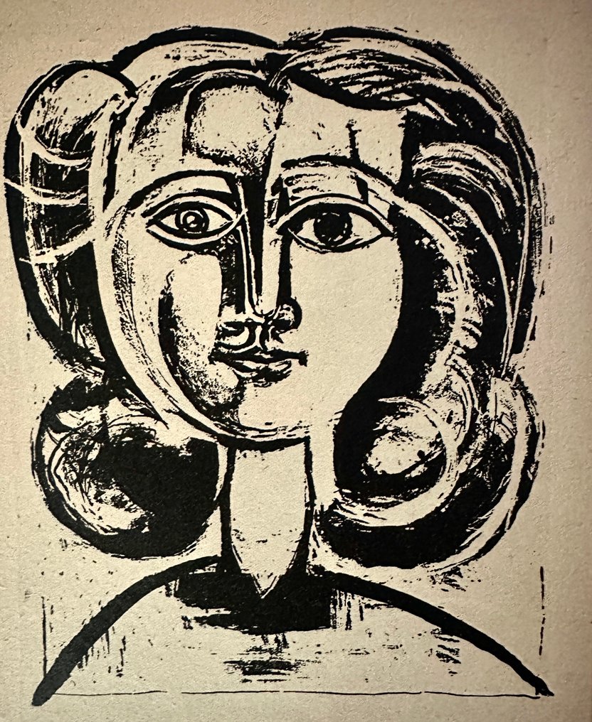 Pablo Picasso (1881-1973), after - Drie portretten [3] #1.0