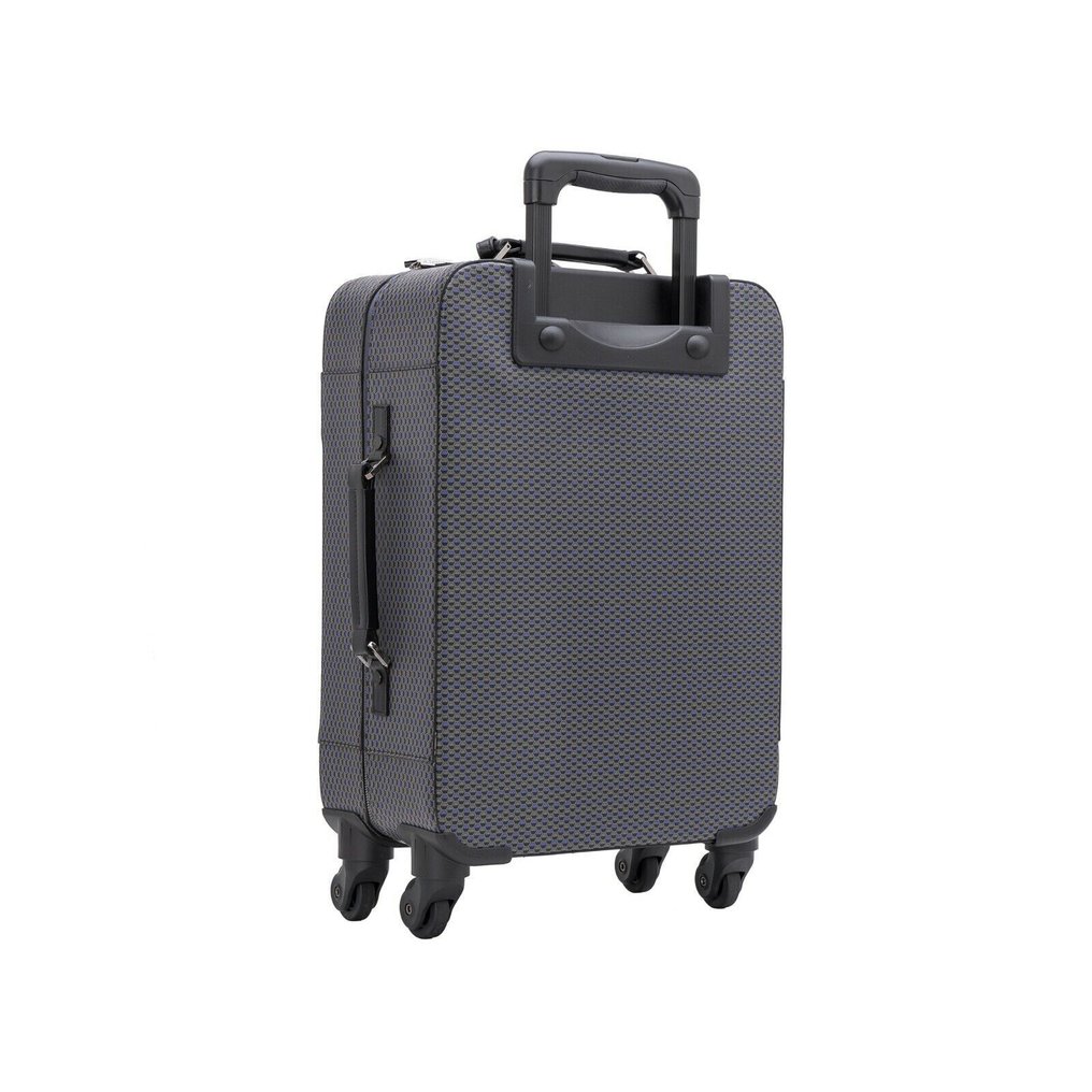Testoni Bologna Suitcase Travel Luggage Trolley Cloud OPTICAL Calf - Kuffert med hjul #3.2
