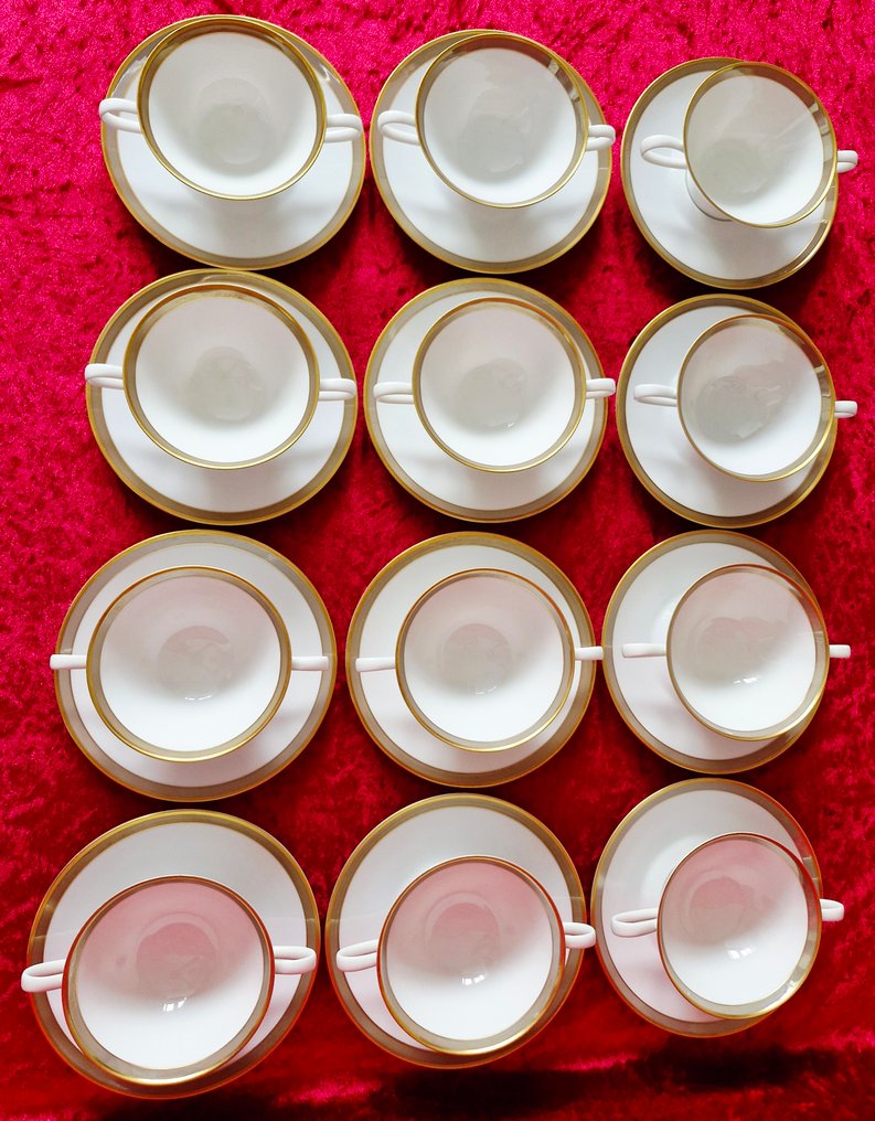 Rosenthal - Μπολ σούπας (22) - Όμορφη πορσελάνη - 12 τεμάχια σούπες/πιάτα #4.3