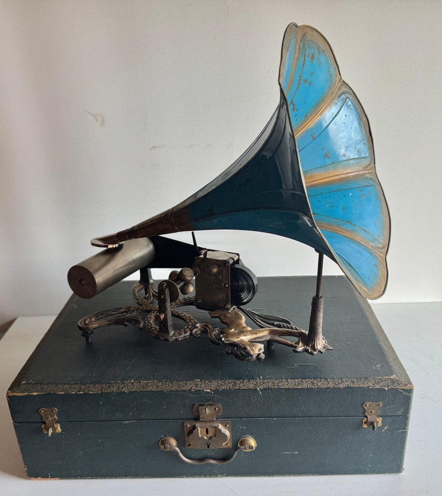 Puck - fonograaf model Sirene Phonograph #1.0