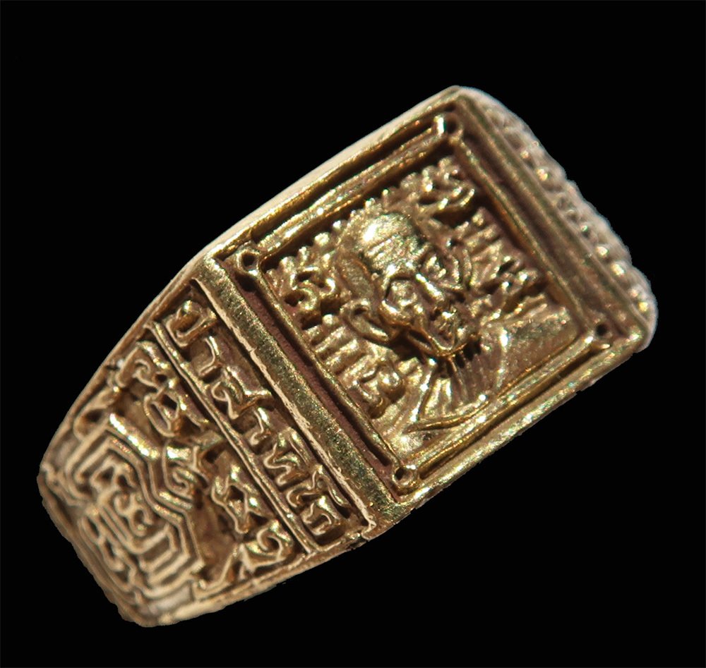 大大师的佛教戒指：护佑法术与好运 - 戒指 #1.0