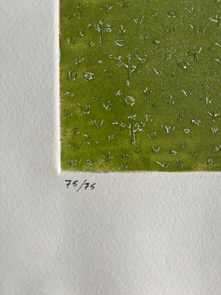 Francisco López Álvarez  (1936-2024) - Paisaje #4.3