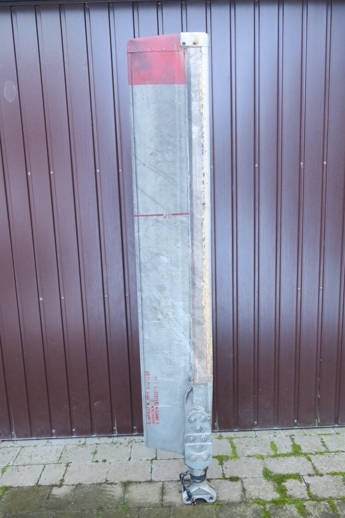 Świdnik - Έλικας ελικοπτέρου - Έλικας από στρατιωτικό ελικόπτερο MI-8 MI-24 - 1960-1970 #1.0