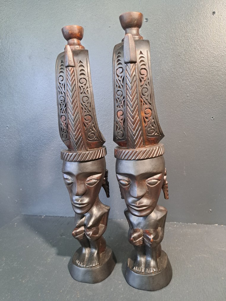 Batak toba voorouder beelden - Άγαλμα - Batak - Ινδονησία  (χωρίς τιμή ασφαλείας) #2.1