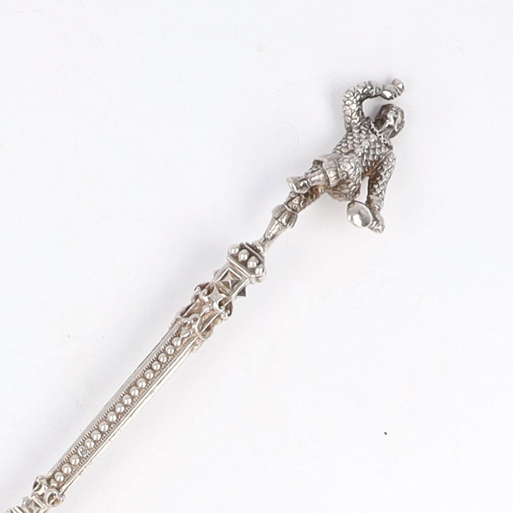 Gebr. Rozendaal - Pronklepel/ Sierlepel - Hoorn, 1874 - Cucchiaio - .833 argento #2.1