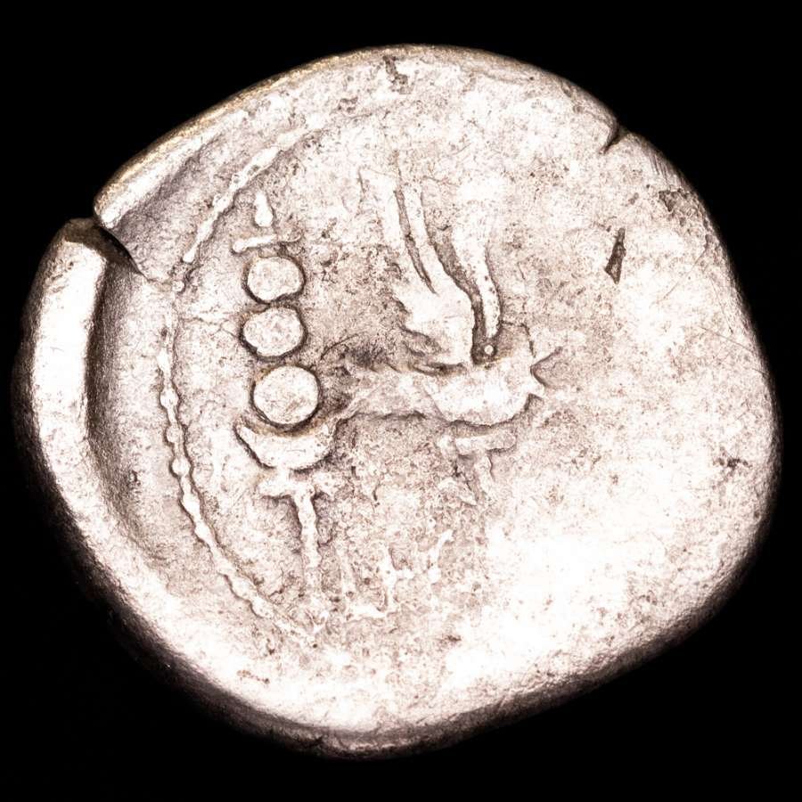 Ρωμαϊκή Αυτοκρατορία. Mark Antony. Denarius Military mint moving with Antony, autumn 32 - spring 31 B.C.  (χωρίς τιμή ασφαλείας) #1.0