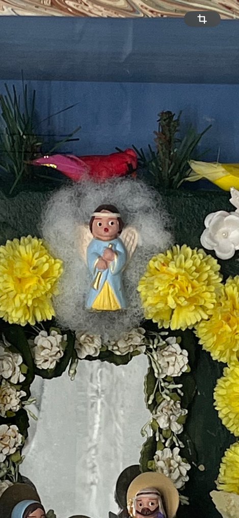 Nativity scene - Cabezones - Earthenware #3.2